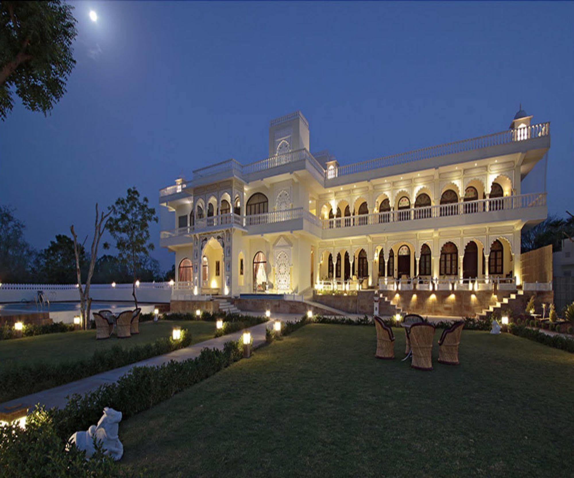 Talaibagh Palace Amer Exterior foto
