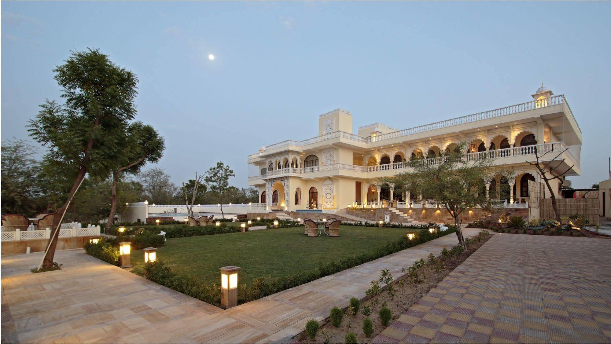 Talaibagh Palace Amer Exterior foto