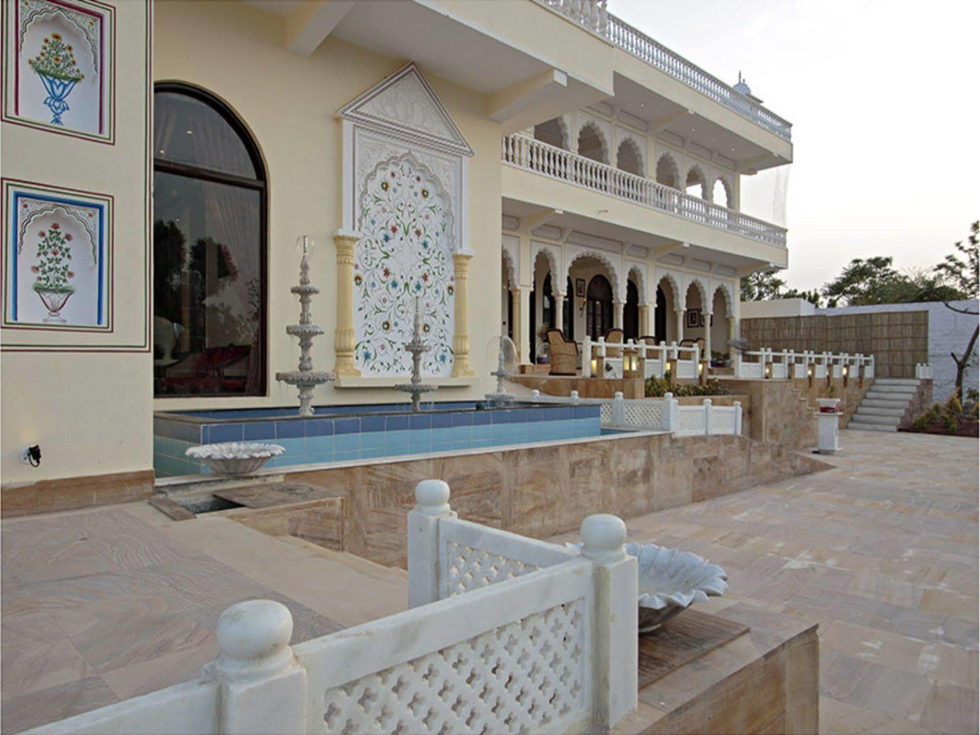 Talaibagh Palace Amer Exterior foto