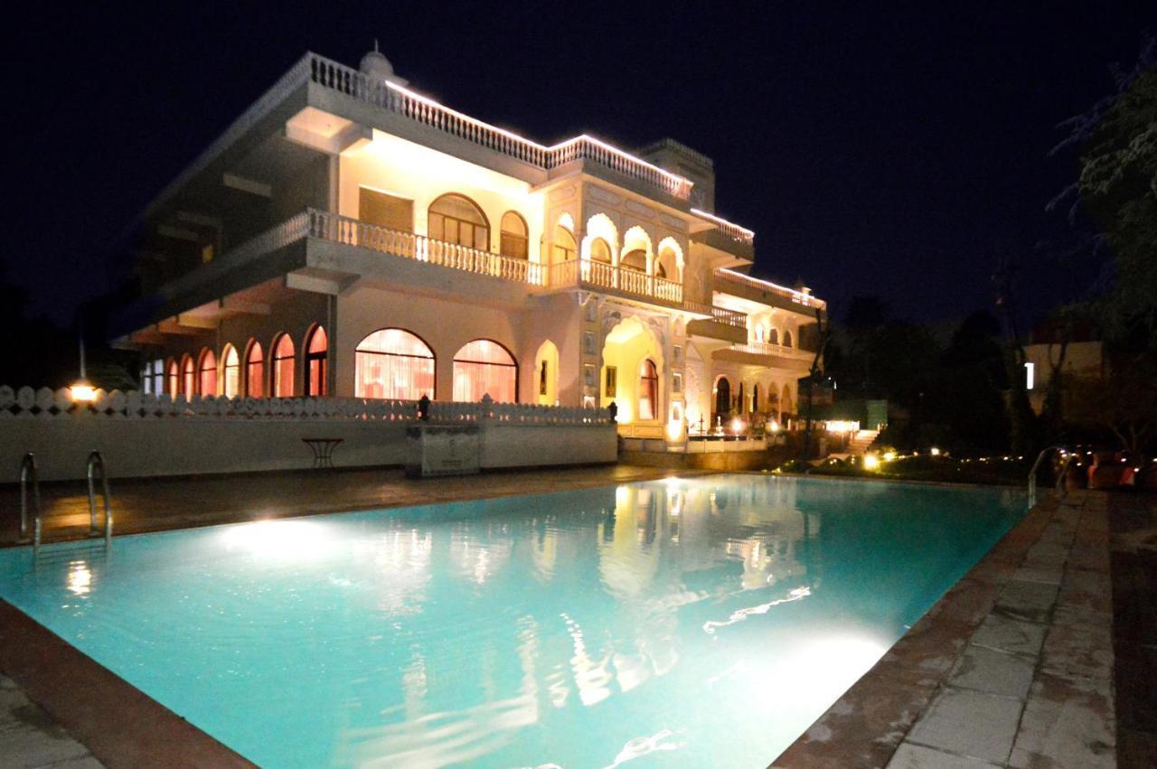 Talaibagh Palace Amer Exterior foto